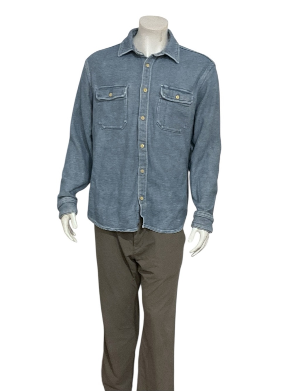 Taylor Stitch The Division Men’s Inidgo Button Shirt
